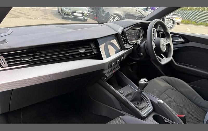 New Audi A1 Black Edition 94 HP (69 kW) 2026 Grey SUV
