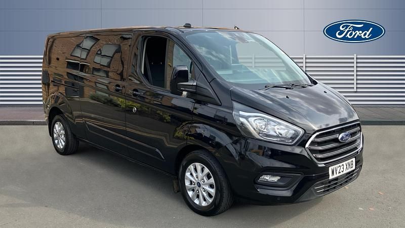 Used 2023 Ford Transit Custom Limited Van | £23,750 (Good price) - Image 1/3