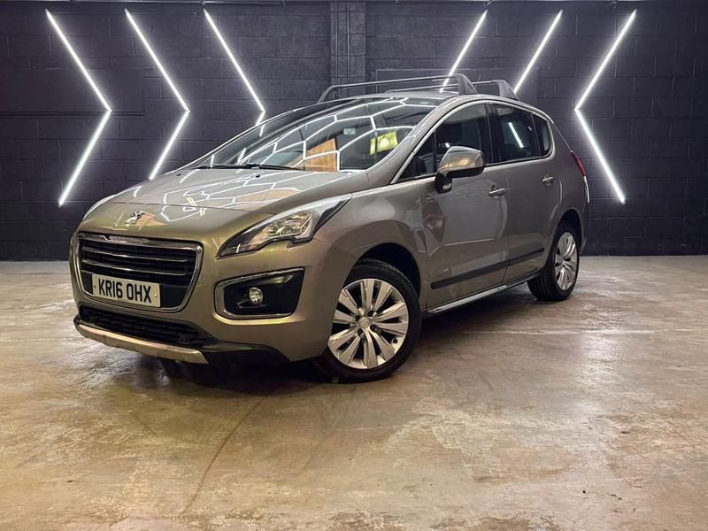 Begagnad Peugeot 3008 Active 2016 Grå SUV