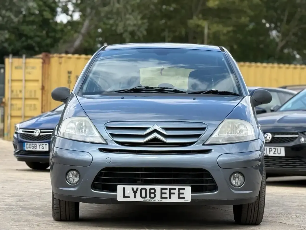 Used Citroën C3 Exclusive 2008 Grey Hatchback