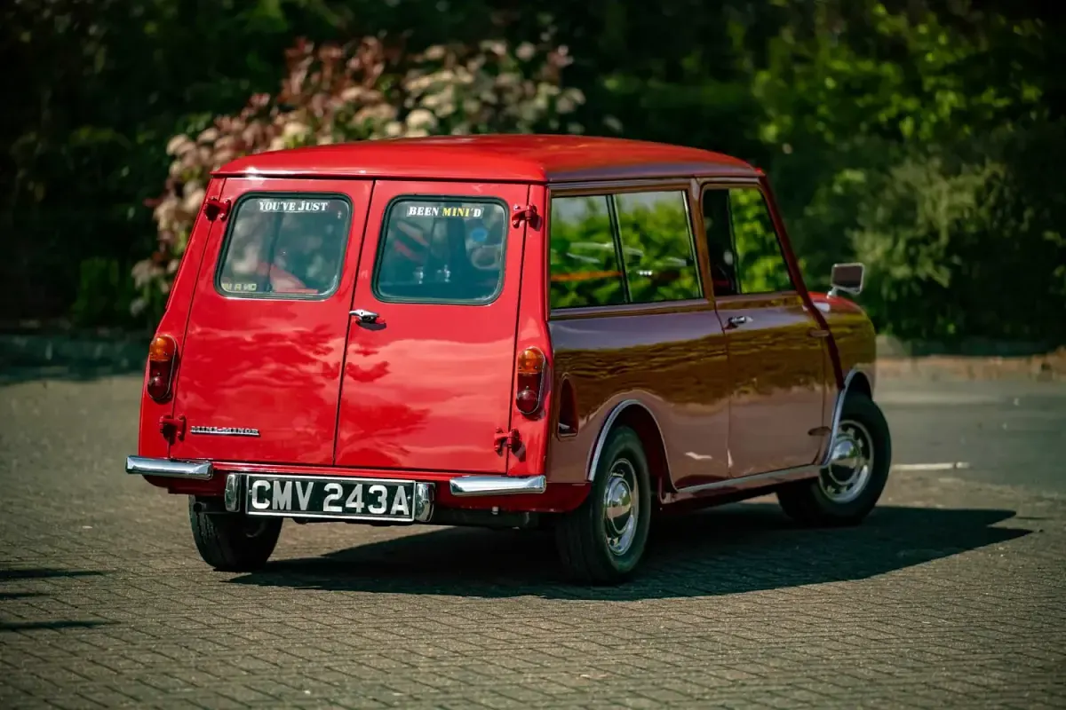 Used Morris Mascot 1963 Red