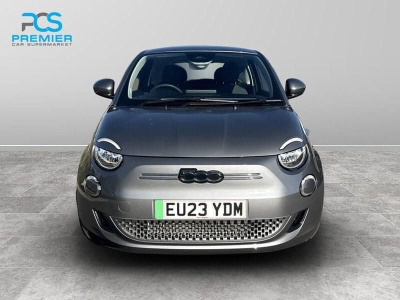 Używany Fiat 500e Icon 86 kW (118 KM) 2023 Szary Hatchback