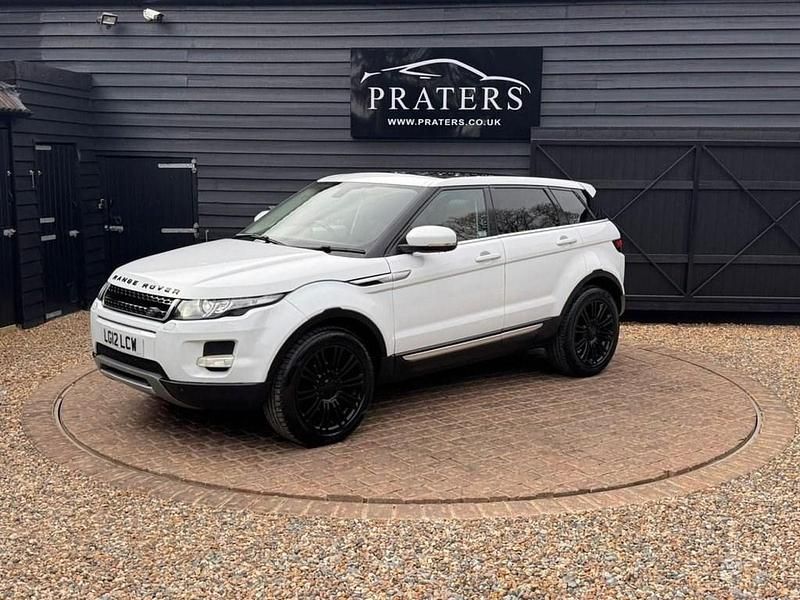 Usado Land Rover Range Rover evoque Prestige 190 HP (139 kW) 2012 Branco SUV