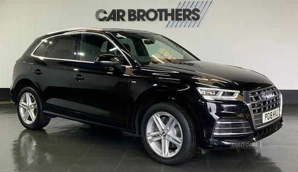 Used Audi Q5 S-Line 190 HP (139 kW) 2018 Black SUV