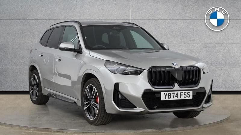 Silver Used 2024 BMW X1 M Sport SUV | £35,450 (Fair price) - Image 1/4