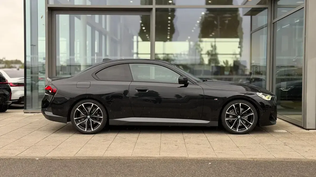 Used BMW 230 Coupé M Sport 242 HP (177 kW) 2022 Black Coupe
