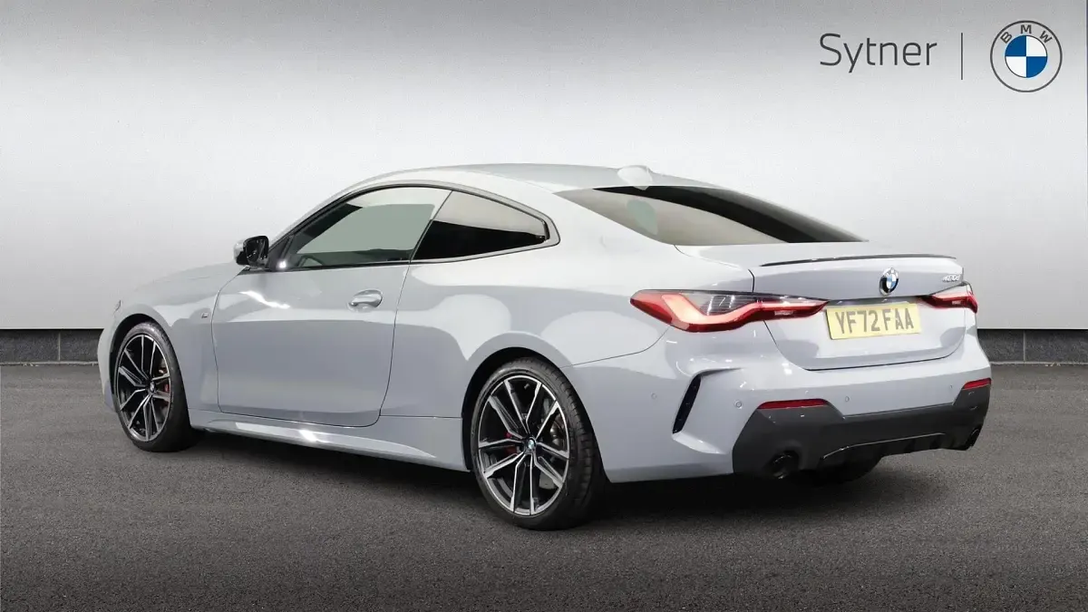 Used BMW 420 Coupé M Sport 188 HP (138 kW) 2022 Grey Coupe