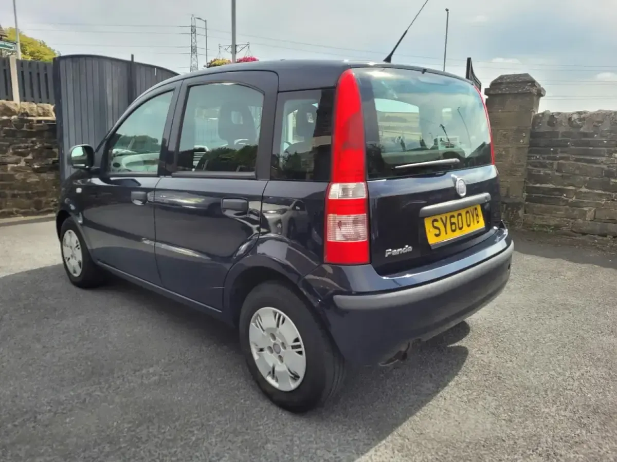 Used Fiat Panda Active 54 HP (39 kW) 2010 Blue Hatchback