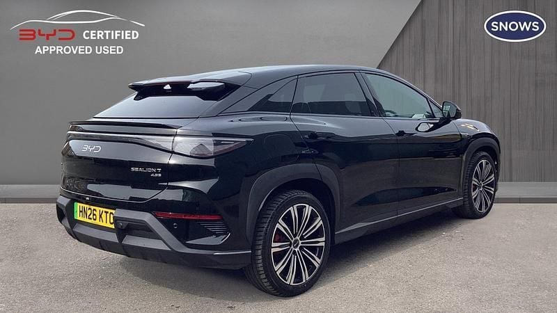 New BYD Sealion 7 389 kW (530 HP) 2026 Black SUV