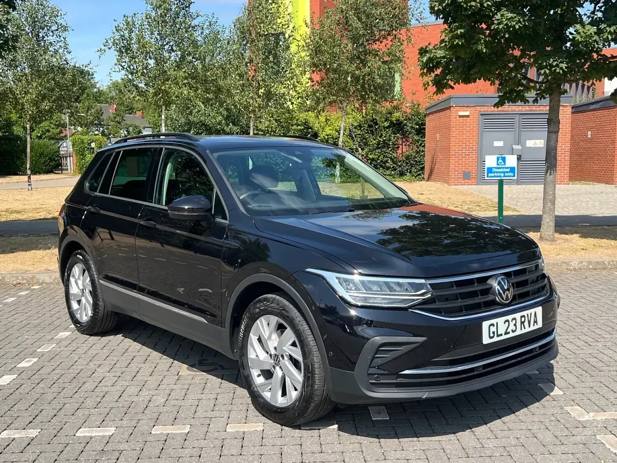 Used VW Tiguan Life 2023 Black SUV