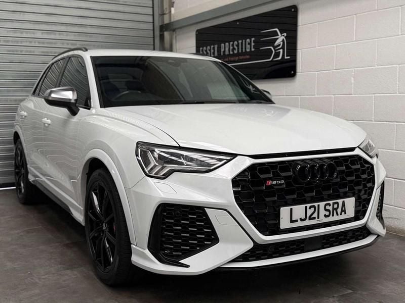 White Used 2021 Audi RS Q3 SUV | £36,989 (Fair price) - Image 1/4