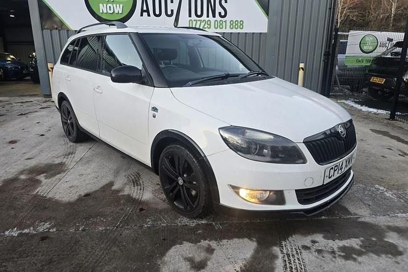 White Used 2014 Skoda Fabia Monte Carlo Estate | £3,450 (Super price) - Image 1/1