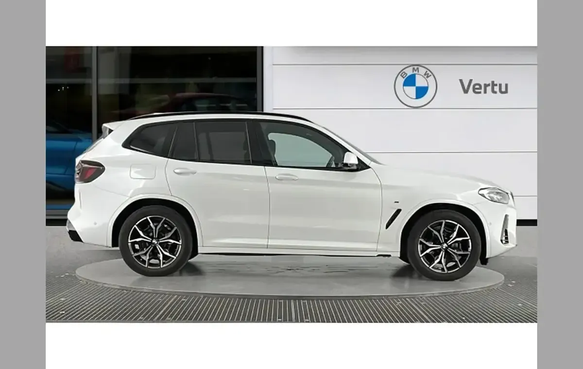 Used BMW X3 M Sport 292 HP (214 kW) 2022 White SUV