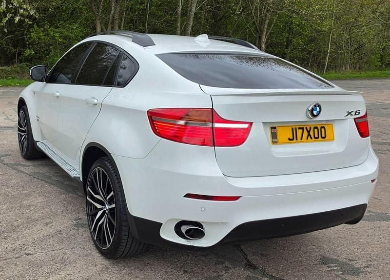 Used BMW X6 Comfort Edition 2011 White SUV