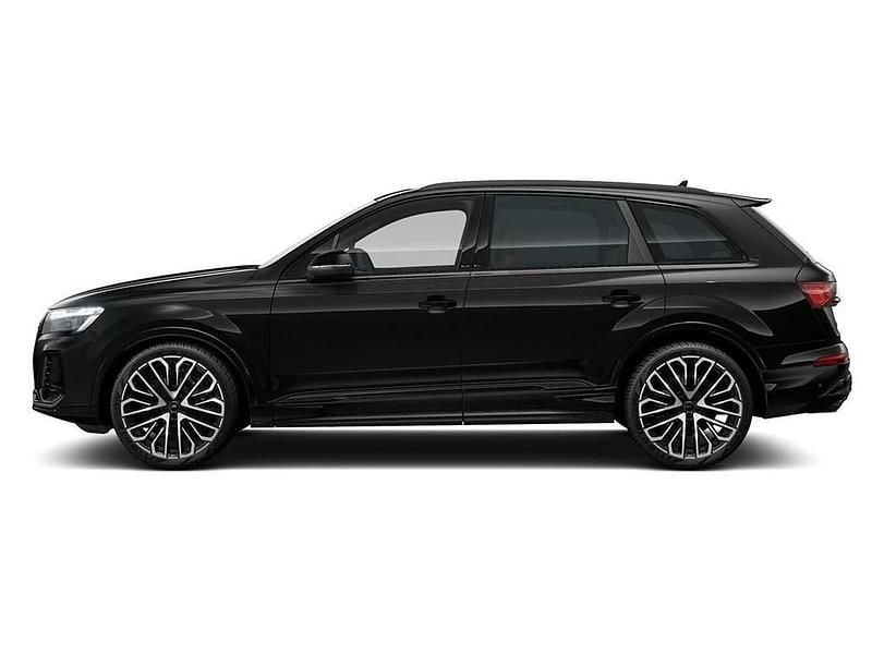 New Audi SQ7 Advanced 2026 Black SUV