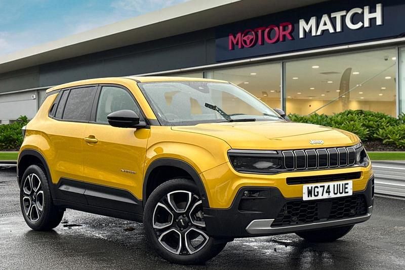 Used Jeep Avenger Summit 2024 Yellow SUV