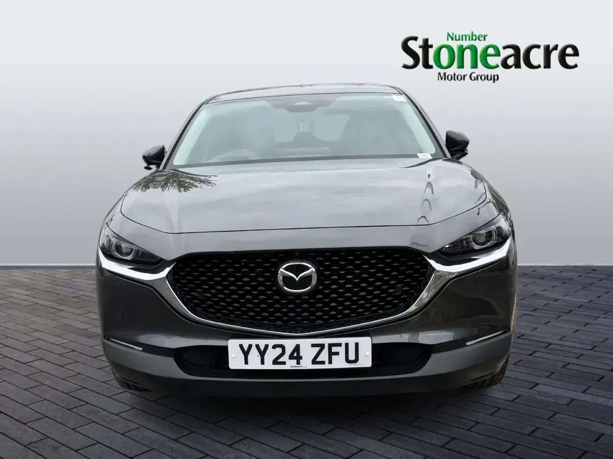Usado Mazda CX-30 Takumi-Line 122 HP (89 kW) 2024 Cinzento SUV