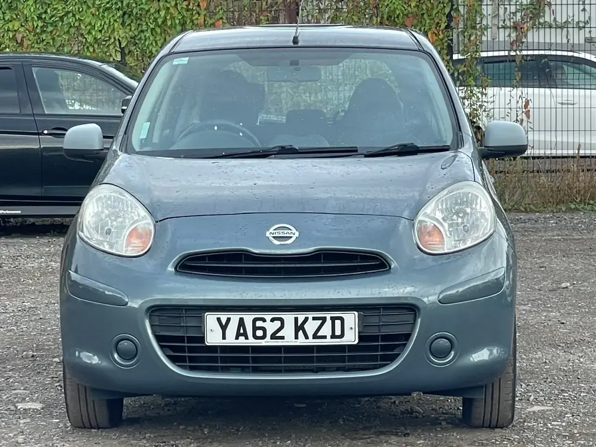 Used Nissan Micra Visia 2013 Grey Hatchback