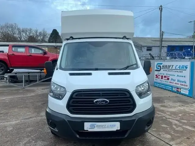 Used Ford Transit 129 HP (94 kW) 2017 White Van