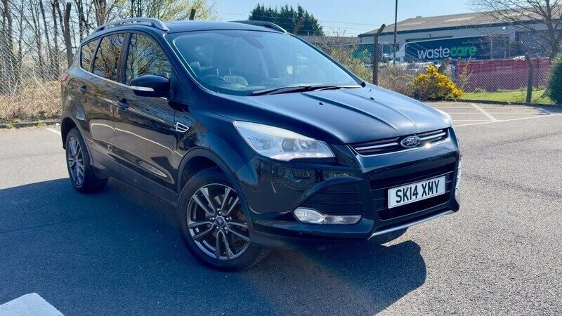 Black Used 2014 Ford Kuga Titanium X SUV | £5,795 (Good price) - Image 1/4