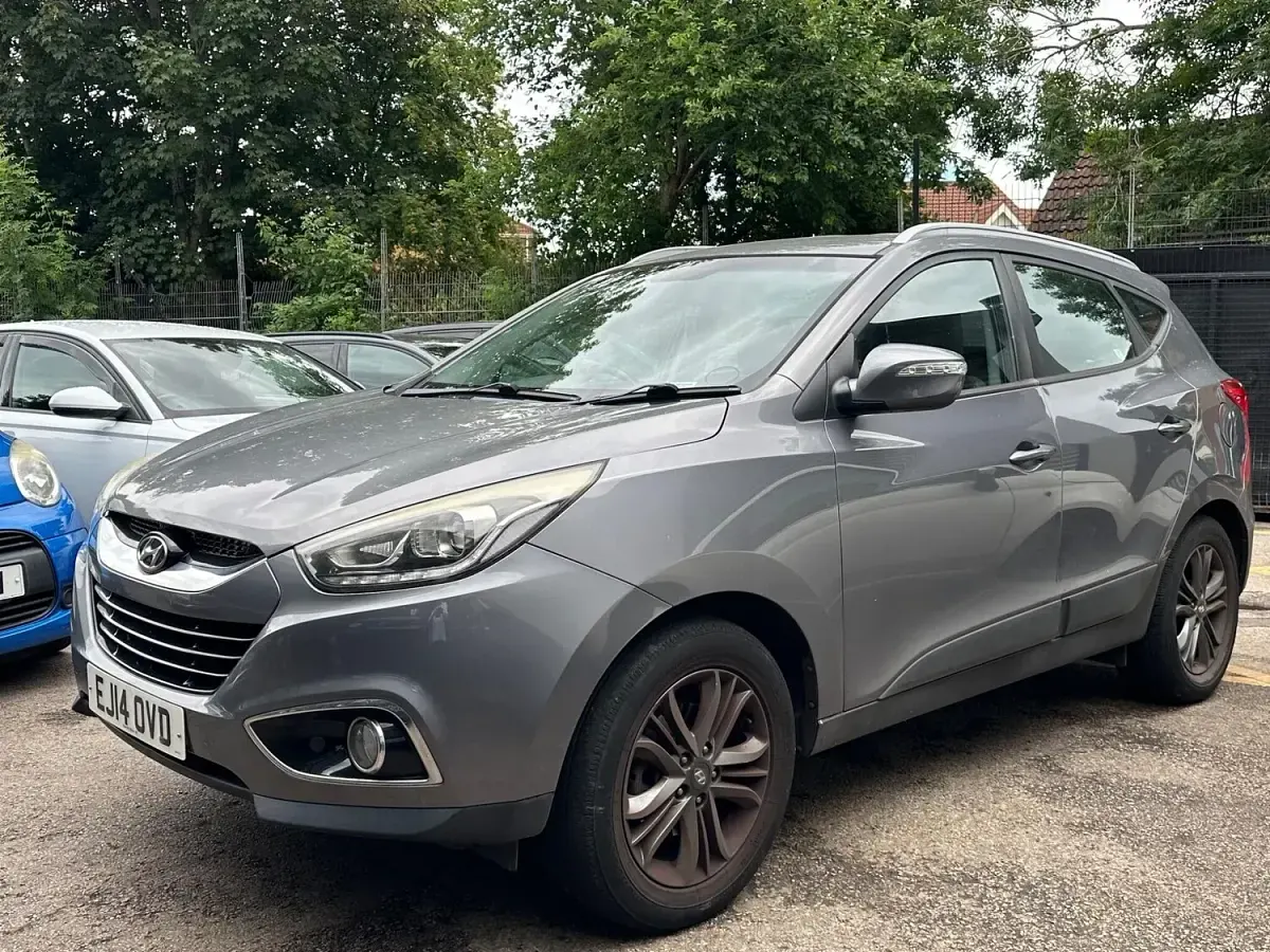 Used Hyundai ix35 SE 134 HP (98 kW) 2014 Grey SUV
