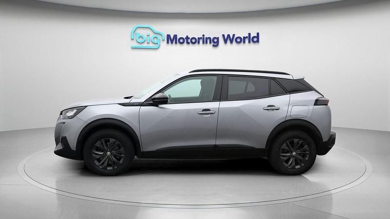 Used Peugeot 2008 Active+ 100 kW (136 HP) 2022 Grey SUV