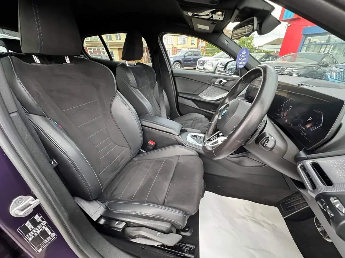 Used BMW 120 M Sport 2025 Mauve/purple Hatchback