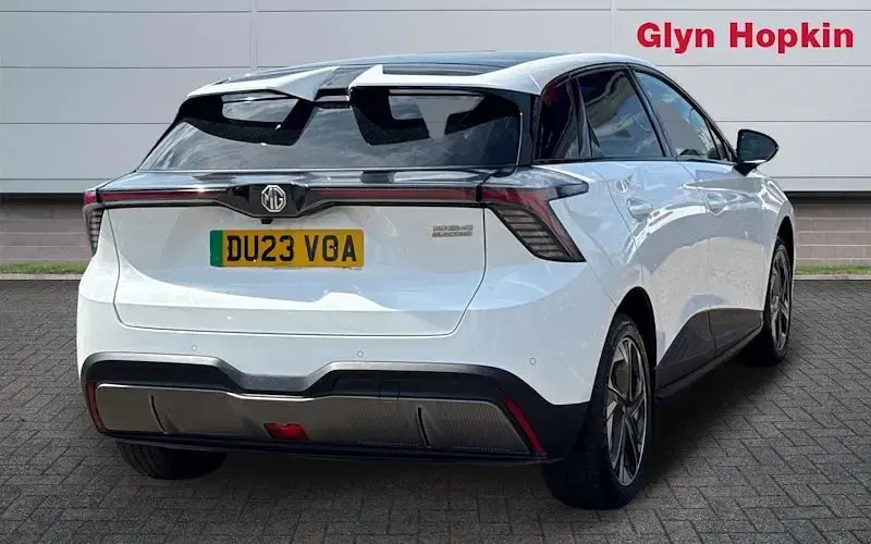 Used MG MG4 EV Trophy 150 kW (204 HP) 2025 Hatchback