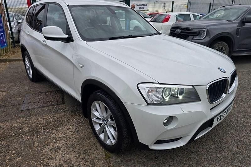 Used BMW X3 2012 SUV