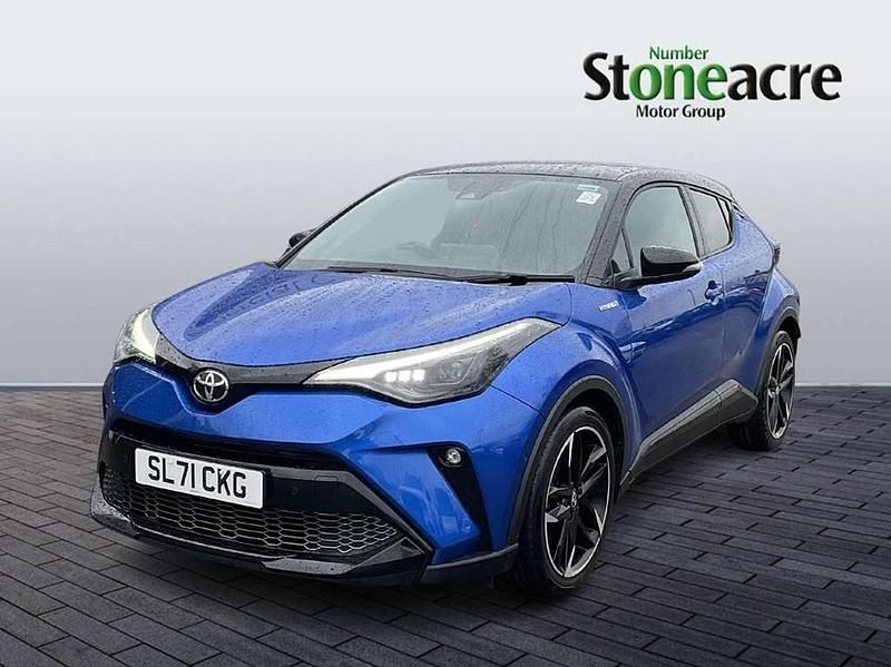 Used Toyota C-HR Sport 122 HP (89 kW) 2021 Blue SUV
