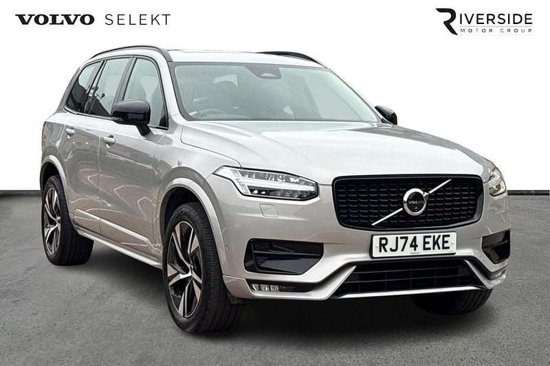 Silver Used 2024 Volvo XC90 Plus SUV | £42,499 (Good price) - Image 1/1