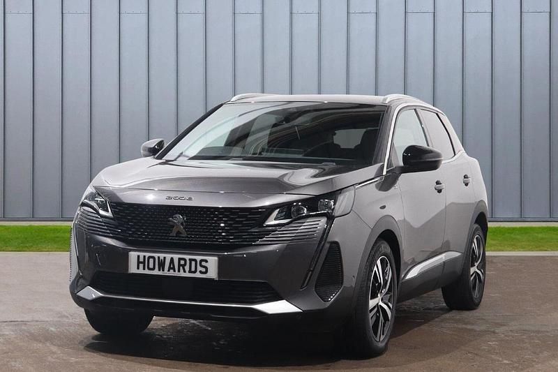 Used Peugeot 3008 GT 129 HP (94 kW) 2021 Grey SUV