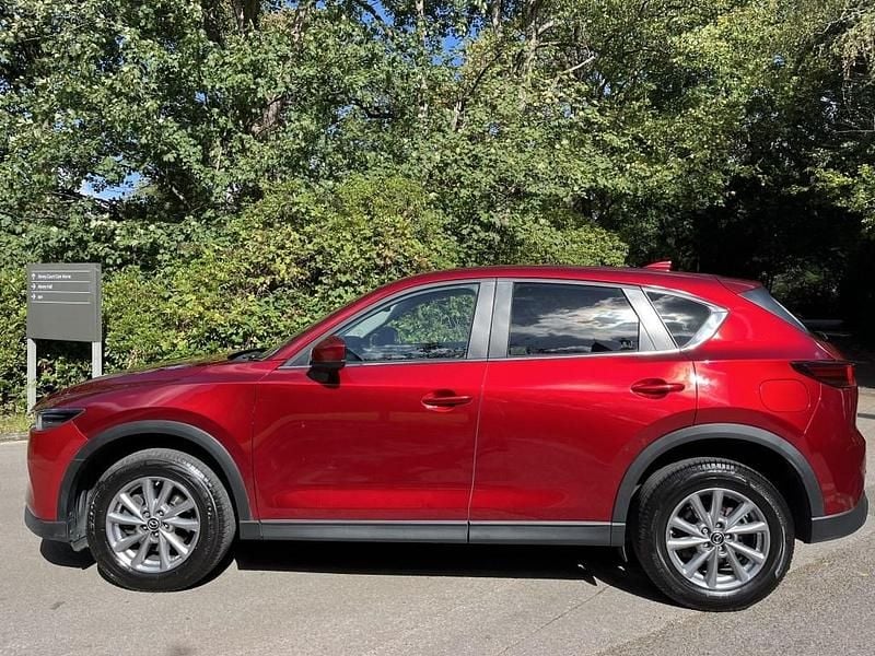 Used Mazda CX-5 2022 Red SUV