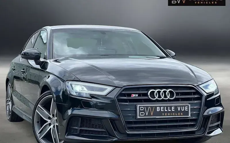 Used Audi S3 Black Edition 310 HP (228 kW) 2018 Sedan
