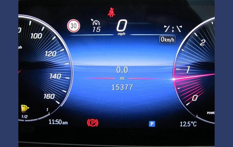 Used Mercedes GLE300 AMG line 265 HP (194 kW) 2024 Black SUV