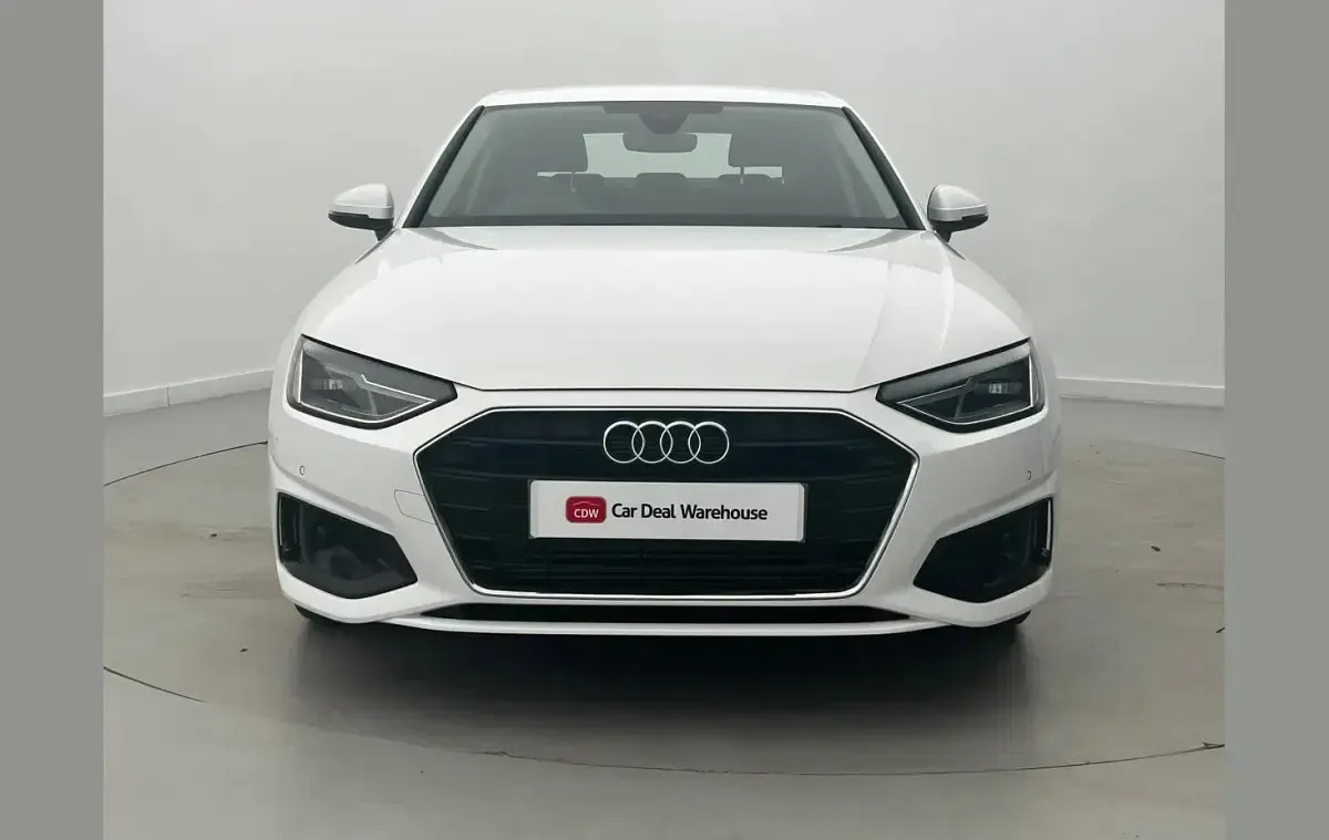 Used Audi A4 Comfort 147 HP (108 kW) 2020 White Sedan