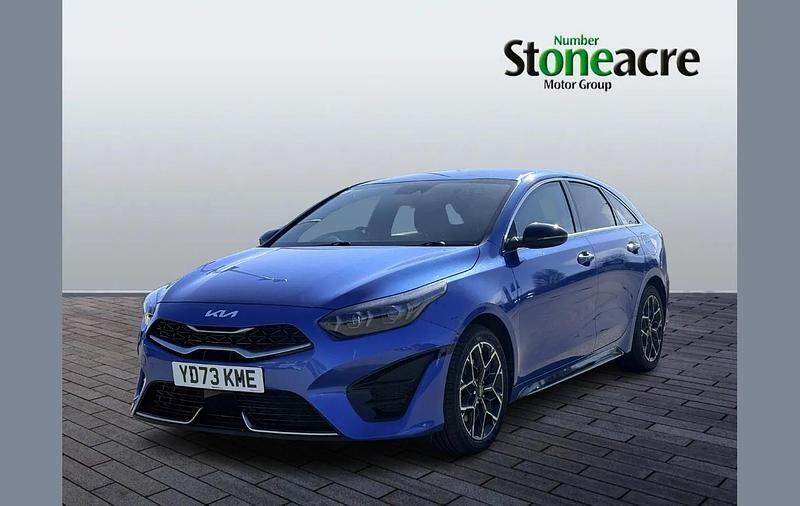 Used Kia ProCeed GT-Line 157 HP (115 kW) 2023 Blue Estate