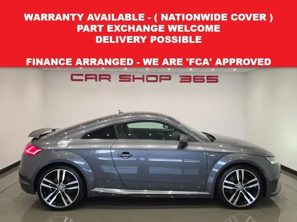 Used Audi TT S-Line 230 HP (169 kW) 2016 Grey Coupe