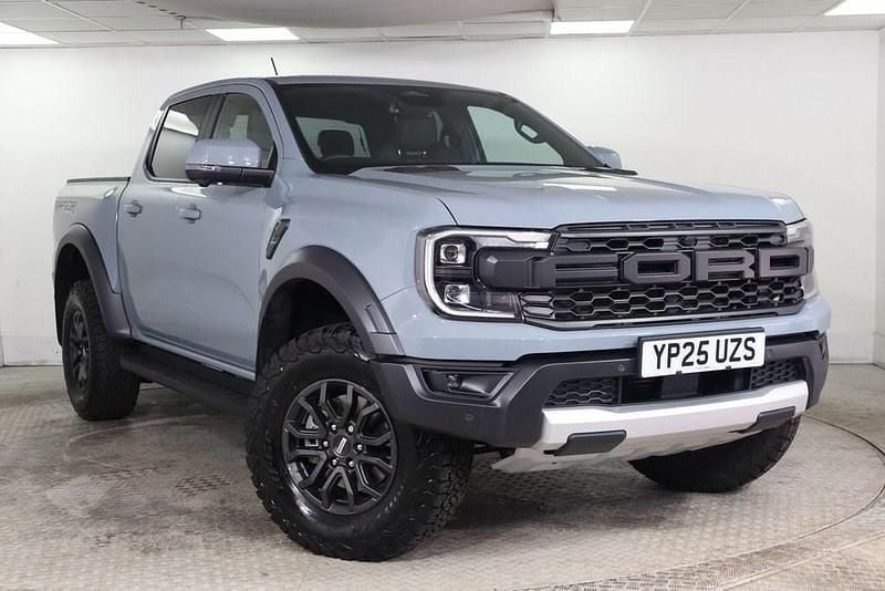 Used Ford Ranger Raptor 207 HP (152 kW) 2025 Grey Pickup