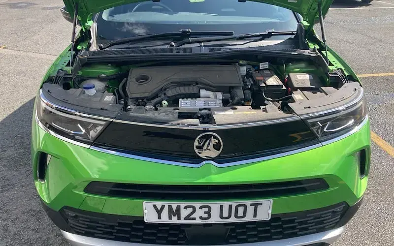 Used Vauxhall Mokka Ultimate 136 HP (100 kW) 2023 Green SUV
