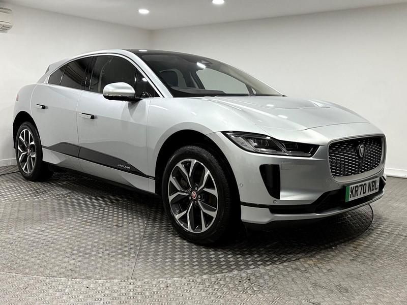 Used Jaguar I-Pace 294 kW (400 HP) 2020 Silver SUV