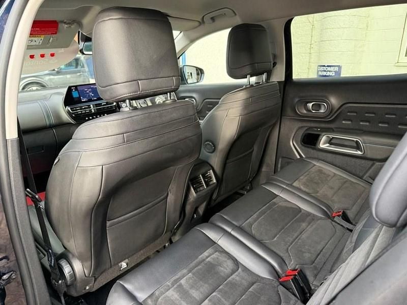 Used Citroën C5 Shine 130 HP (95 kW) 2022 Blue Hatchback