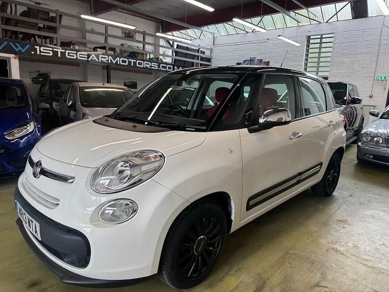 Used Fiat 500L Pop Star 85 HP (62 kW) 2013 White MPV