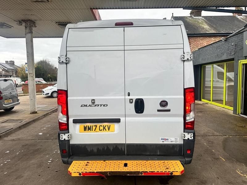 Used Fiat Ducato 2017 White Van