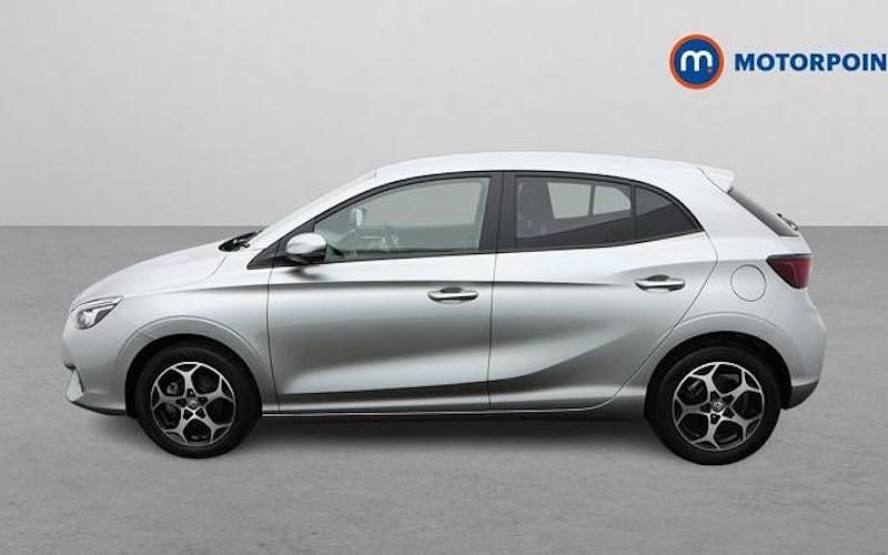 Used MG MG3 Trophy 194 HP (142 kW) 2025 Silver Hatchback