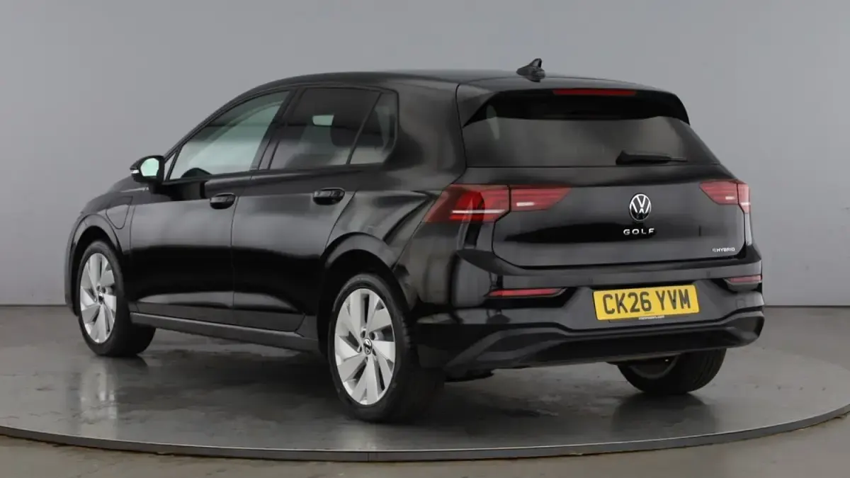 Used VW Golf VIII Match 272 HP (200 kW) 2026 Grenadilla black Hatchback