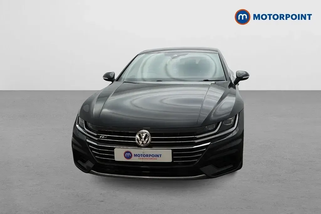 Used VW Arteon R-line 150 HP (110 kW) 2018 Grey Hatchback