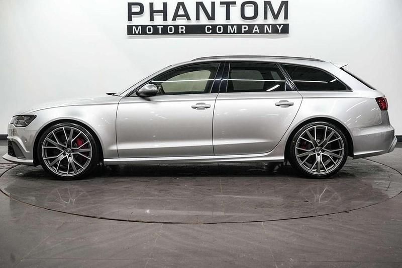 Begagnad Audi RS6 Performance 2016 Silver Kombi