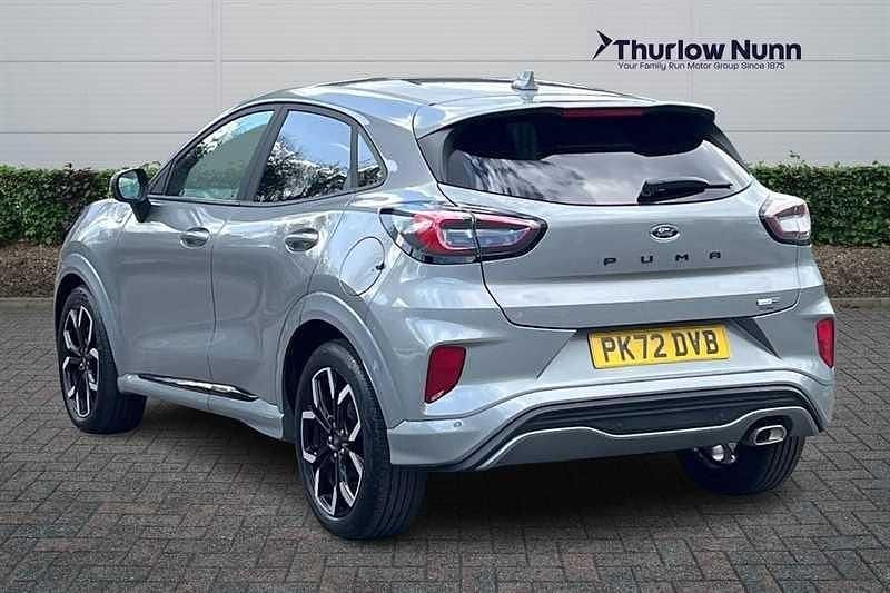 Used Ford Puma ST-Line X 125 HP (91 kW) 2023 Silver SUV