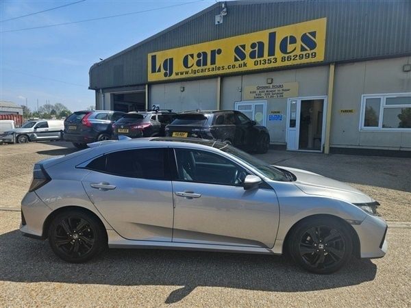 Silver Used 2018 Honda Civic EX Hatchback | £13,995 (A bit pricey) - Image 1/1